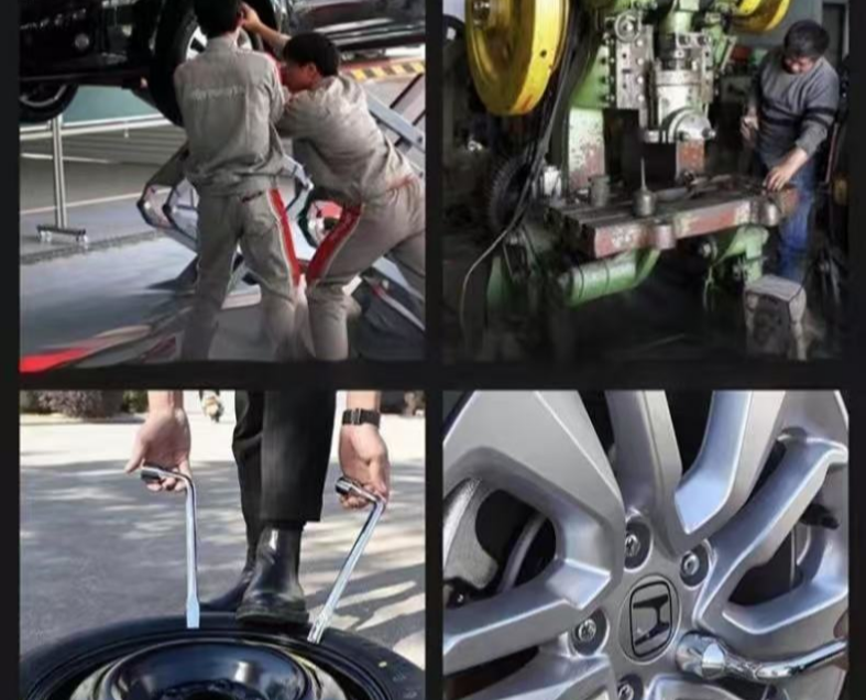 Applications of Mirror-Finish L-Type Wrenches in Automotive and Industry